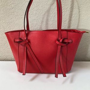 Red Tote Bag